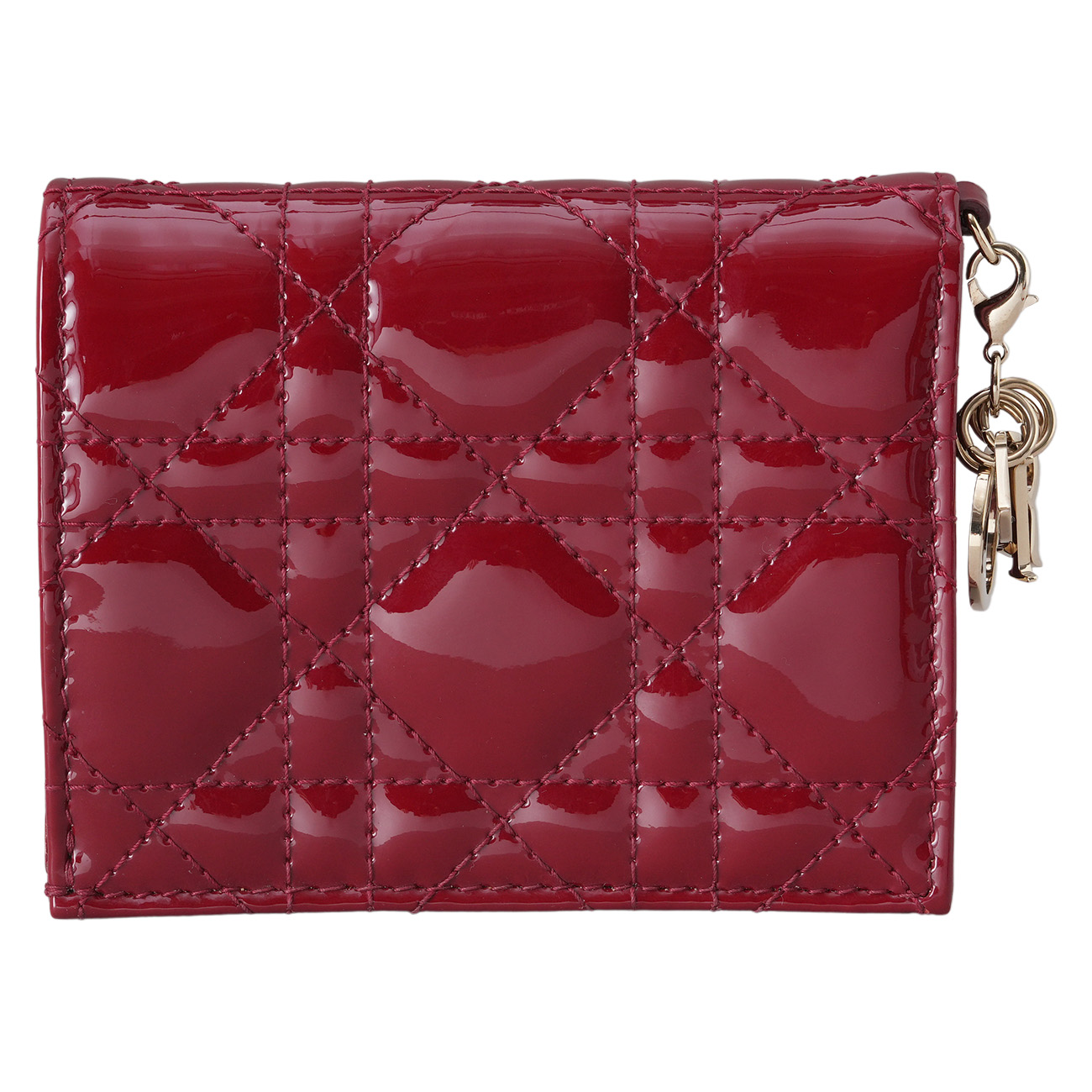 CHRISTIAN DIOR(USED)디올 레이디 디올 가드니아 월릿